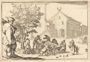 Tavern by Jacques Callot