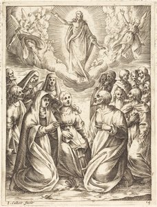 The Ascension by Jacques Callot