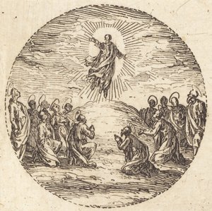 The Ascension by Jacques Callot