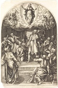 The Assumption by Jacques Callot