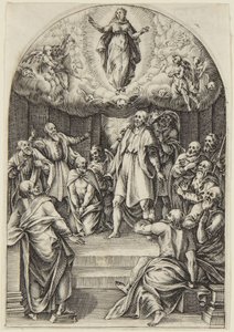 The Assumption by Jacques Callot