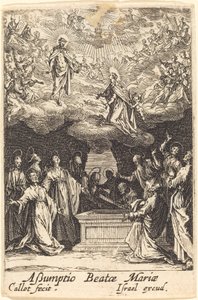 The Assumption of the Virgin by Jacques Callot