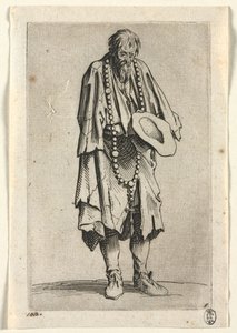 The Beggars: Beggar with Rosary, c. 1623