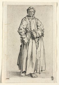 The Beggars: One-Eyed Woman