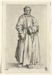 The Beggars: One-Eyed Woman, c. 1623