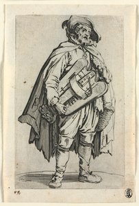 The Beggars: The Hurdy-Gurdy Player, c. 1623
