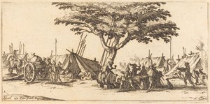 The Camp, c. 1633