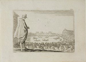 The Chariot Races at Santa Maria, from The Caprices
