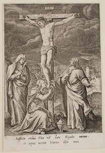 The Crucifixion by Jacques Callot