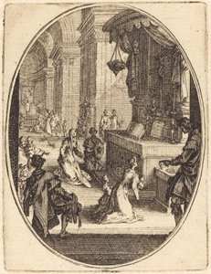 The Cult of God by Jacques Callot