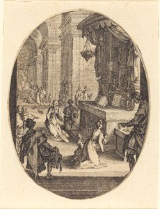 The Cult of God, probably 1627 by Jacques Callot