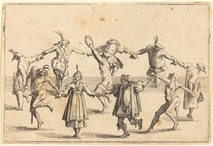 The Dance by Jacques Callot