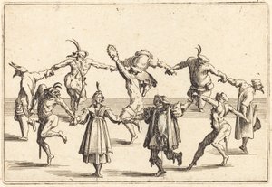 The Dance by Jacques Callot