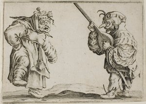 The Dancers with the Lute (from The Caprices)