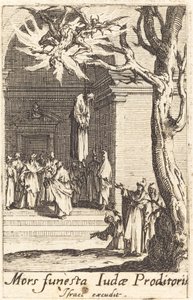 The Death of Judas by Jacques Callot