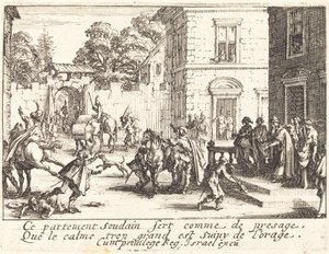 The Departure by Jacques Callot