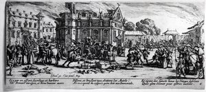 The Destruction of a Monastery, plate 6 from 