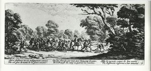 The Discovery of the Brigands, plate 9 from 
