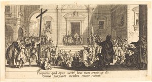 The Ecce Homo by Jacques Callot