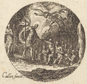 The Entombment, c. 1631 by Jacques Callot