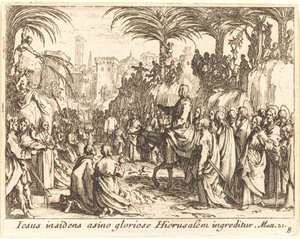 The Entry into Jerusalem