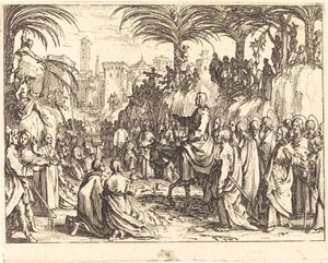 The Entry into Jerusalem