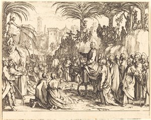 The Entry into Jerusalem