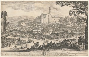 The Fair at Impruneta