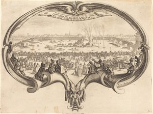 The Fan by Jacques Callot