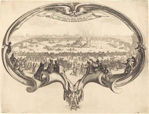 The Fan by Jacques Callot