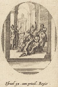 The Flagellation, c. 1631 by Jacques Callot