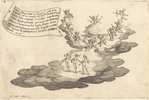 The Float of Love by Jacques Callot