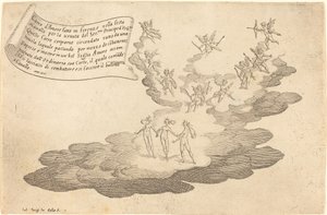 The Float of Love by Jacques Callot