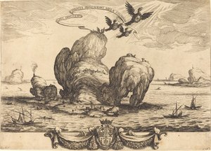 The Great Rock by Jacques Callot