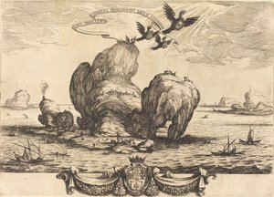 The Great Rock by Jacques Callot
