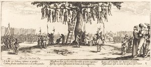 The Hanging by Jacques Callot