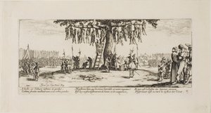 The Hanging, plate eleven from The Miseries of War