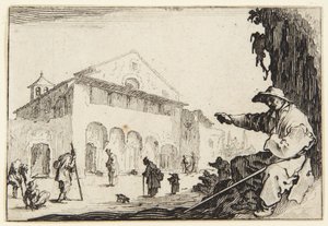 The Hospice by Jacques Callot