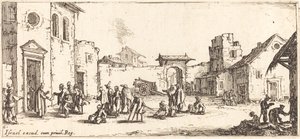 The Hospital by Jacques Callot