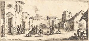 The Hospital by Jacques Callot