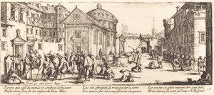 The Hospital by Jacques Callot