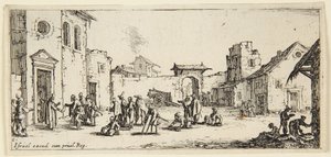 The Hospital by Jacques Callot