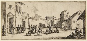 The Hospital by Jacques Callot