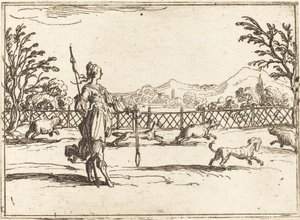 The Huntress by Jacques Callot