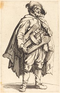 The Hurdy-Gurdy Player by Jacques Callot