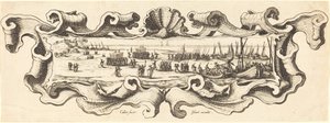 The Landing of the Troops by Jacques Callot