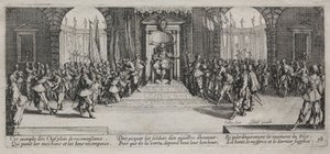 The Large Miseries of War: Distribution of Recompense, 1633
