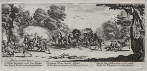 The Large Miseries of War: Highway Robbery