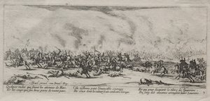 The Large Miseries of War: The Battle