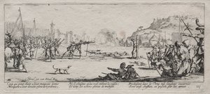 The Large Miseries of War: The Firing Squad